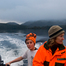 Paul Nevin Kakapo and Takahe travel eradication team